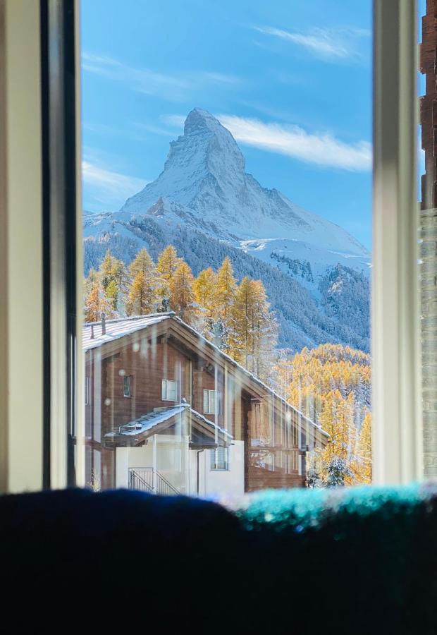 Chalet Bull Zermatt Exterior foto