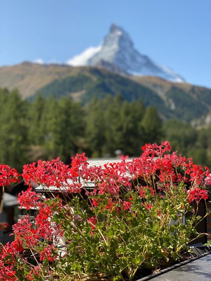 Chalet Bull Zermatt Exterior foto