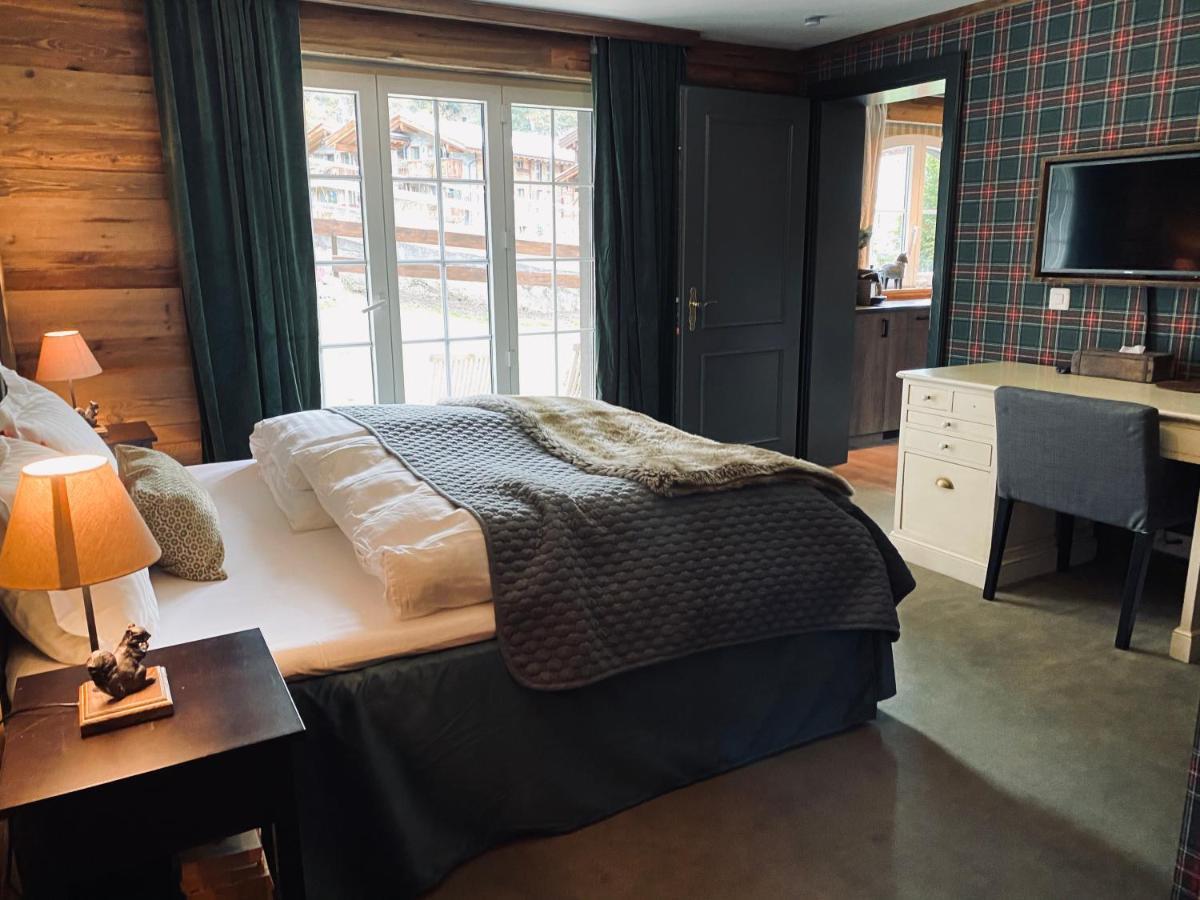 Chalet Bull Zermatt Exterior foto